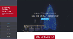 Desktop Screenshot of christmashomedecorators.com